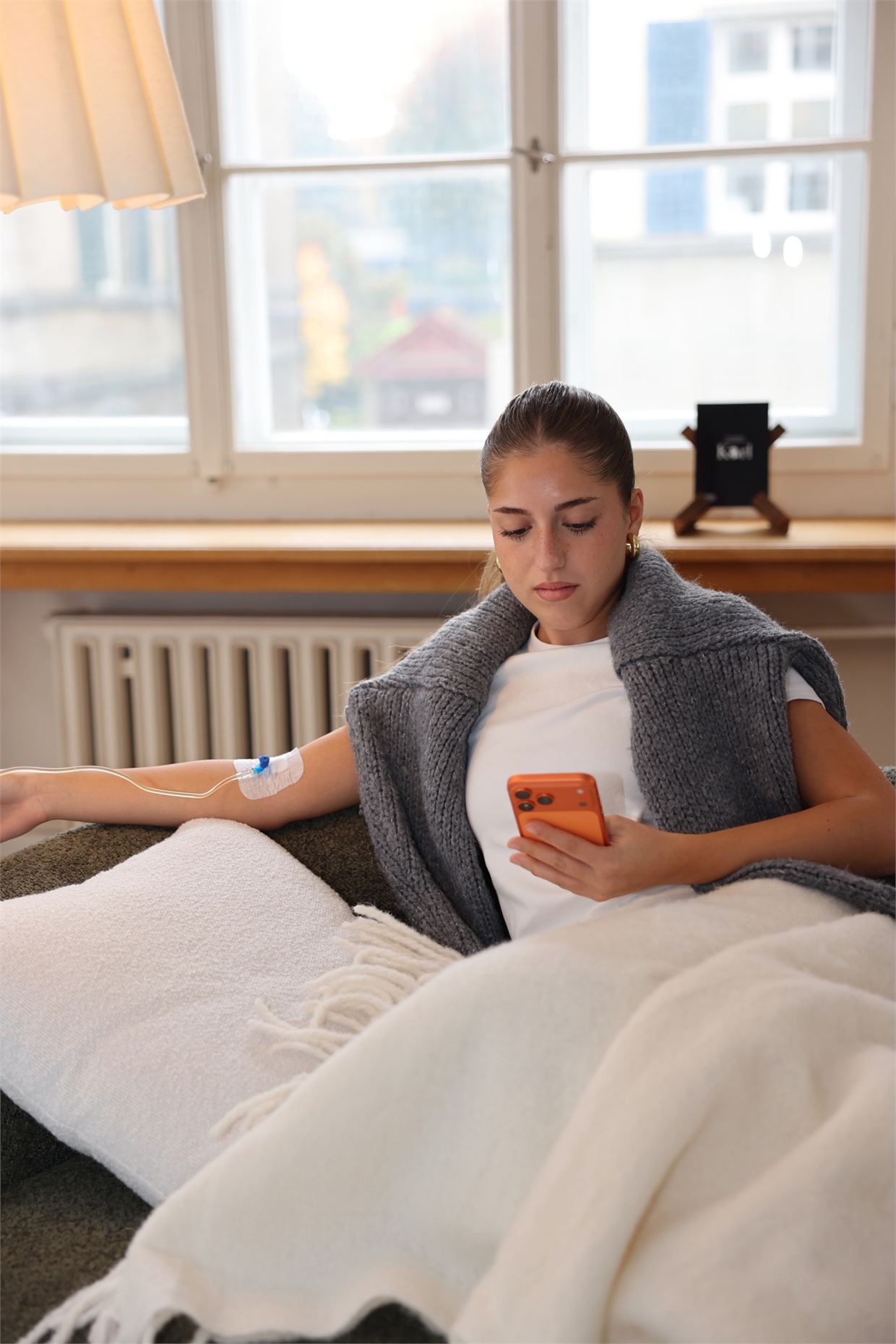 An infusion at ivi Clinic