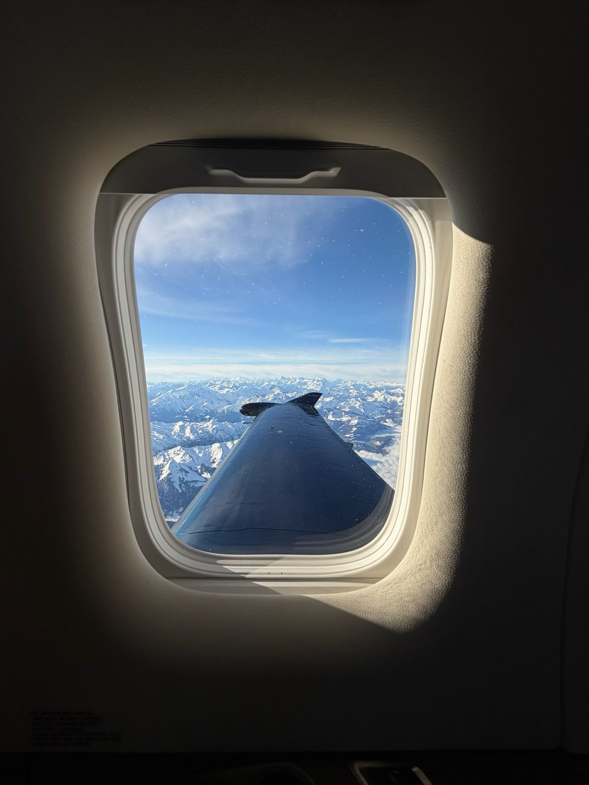 Over the Alps
