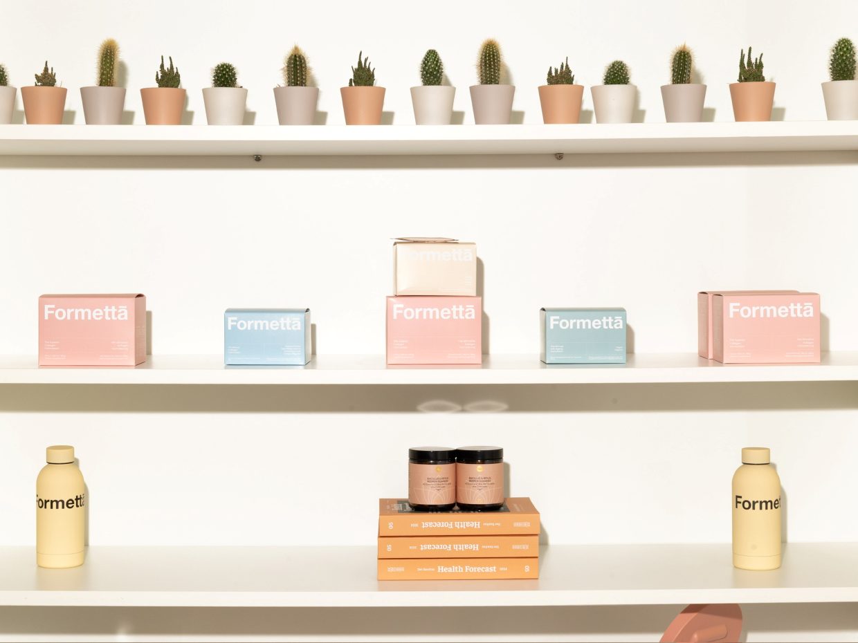 Products on the shelf at ivi Clinic